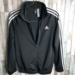 ❌❌SOLD❌🎉Adidas 3 Stripe zip jacket